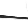 Lampa wisząca Farge czarna LED Thoro