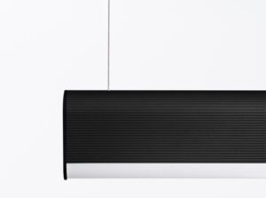 Lampa wisząca Farge czarna LED Thoro