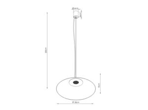 Lampa wisząca Fint Thoro