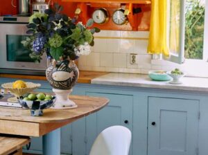 Lampa wisząca Flare miętowa HKliving