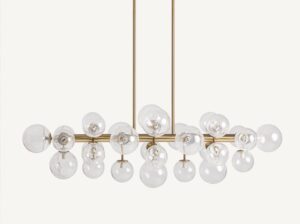 Lampa wisząca Freya 39068 Vical