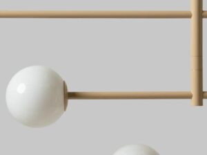 Lampa wisząca Kopenhaga beżowa It’s about RoMi