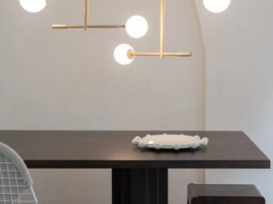 Lampa wisząca Kopenhaga beżowa It’s about RoMi