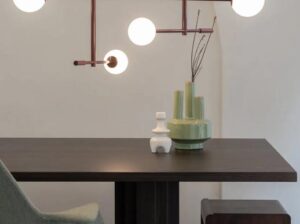 Lampa wisząca Kopenhaga burgundowa It’s about RoMi