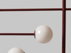 Lampa wisząca Kopenhaga burgundowa It’s about RoMi