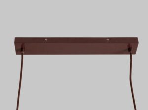 Lampa wisząca Kopenhaga burgundowa It’s about RoMi