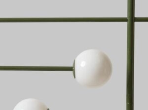 Lampa wisząca Kopenhaga zielona It’s about RoMi