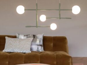 Lampa wisząca Kopenhaga zielona It’s about RoMi