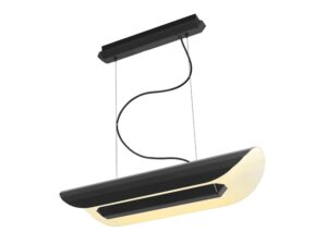 Lampa wisząca liniowa Apolin 65 cm Kaspa