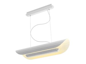 Lampa wisząca liniowa Apolin 65 cm Kaspa