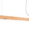 Lampa wisząca Lykke dąb LED Thoro