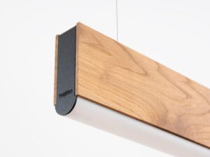 Lampa wisząca Lykke dąb LED Thoro