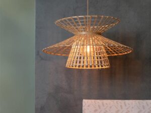 Lampa wisząca Machu Picchu naturalna Good&Mojo