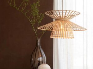 Lampa wisząca Machu Picchu naturalna Good&Mojo