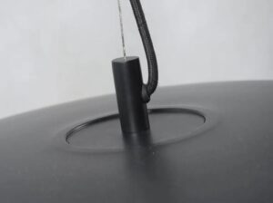 Lampa wisząca Marseille czarna It’s about RoMi