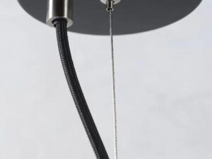 Lampa wisząca Marseille czarna It’s about RoMi