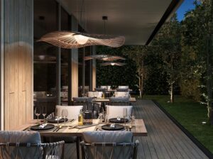 Lampa wisząca Mediterrania S/105 Outdoor Bover