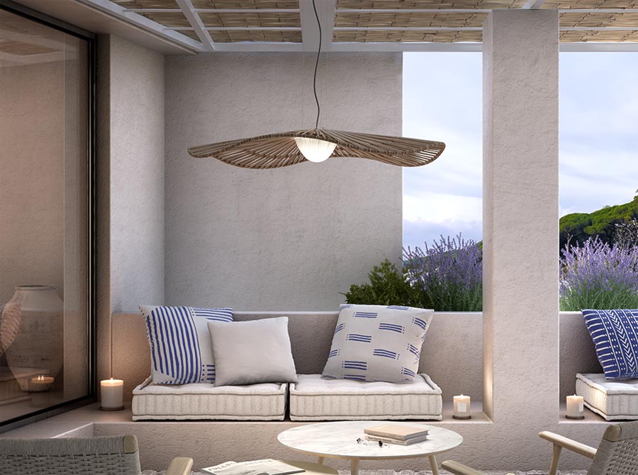 Lampa wisząca Mediterrania S/105 Outdoor Bover