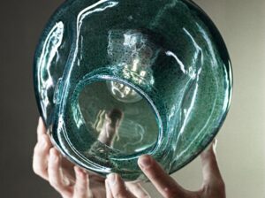 Lampa wisząca Meduse deep ocean Gie El