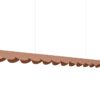 Lampa wisząca Biscuit mocca LED Thoro