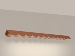 Lampa wisząca Biscuit mocca LED Thoro