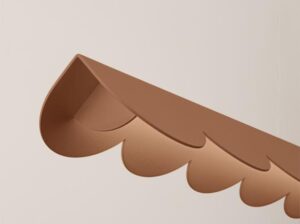 Lampa wisząca Biscuit mocca LED Thoro