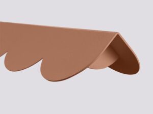 Lampa wisząca Biscuit mocca LED Thoro