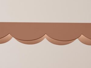 Lampa wisząca Biscuit mocca LED Thoro