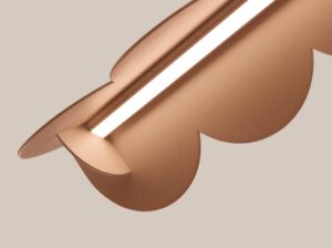 Lampa wisząca Biscuit mocca LED Thoro