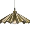Lampa wisząca mosiężna kwiat Melike 41 cm PR Home