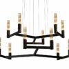 Lampa wisząca Novana Steel Loftlight