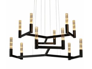 Lampa wisząca Novana Steel Loftlight