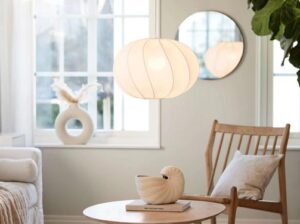 Lampa sufitowa Olivia biała PR Home