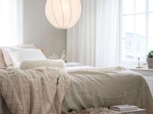 Lampa sufitowa Olivia biała PR Home