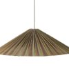 Lampa wisząca Plisse zielona HKliving