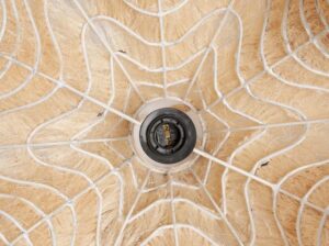 Lampa wisząca Rami naturalna Bazar Bizar