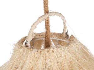 Lampa wisząca Rami naturalna Bazar Bizar