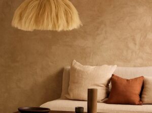 Lampa wisząca Rami naturalna Bazar Bizar