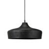 Lampa wisząca Ribble czarna matowa 45 cm PR Home