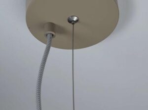 Lampa wisząca Sapporo biała/piaskowa It’s About RoMi