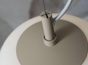 Lampa wisząca Sapporo biała/piaskowa It’s About RoMi