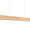 Lampa wisząca Skog dąb LED Thoro