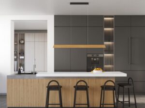 Lampa wisząca Skog dąb LED Thoro