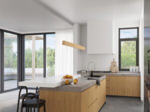 Lampa wisząca Skog dąb LED Thoro