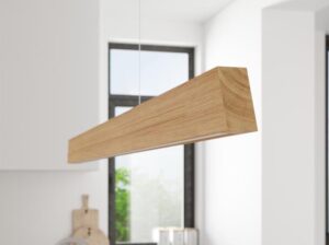 Lampa wisząca Skog dąb LED Thoro