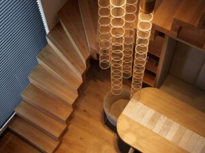 Lampa wisząca Stelar Brass Loftlight