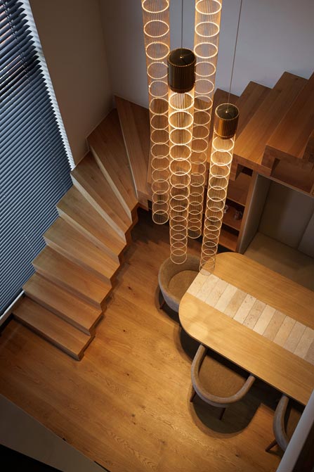 Lampa wisząca Stelar Brass Loftlight