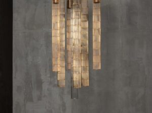 Lampa wisząca Stelar Brass Loftlight