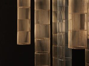 Lampa wisząca Stelar Brass Loftlight