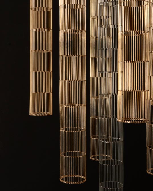 Lampa wisząca Stelar Brass Loftlight